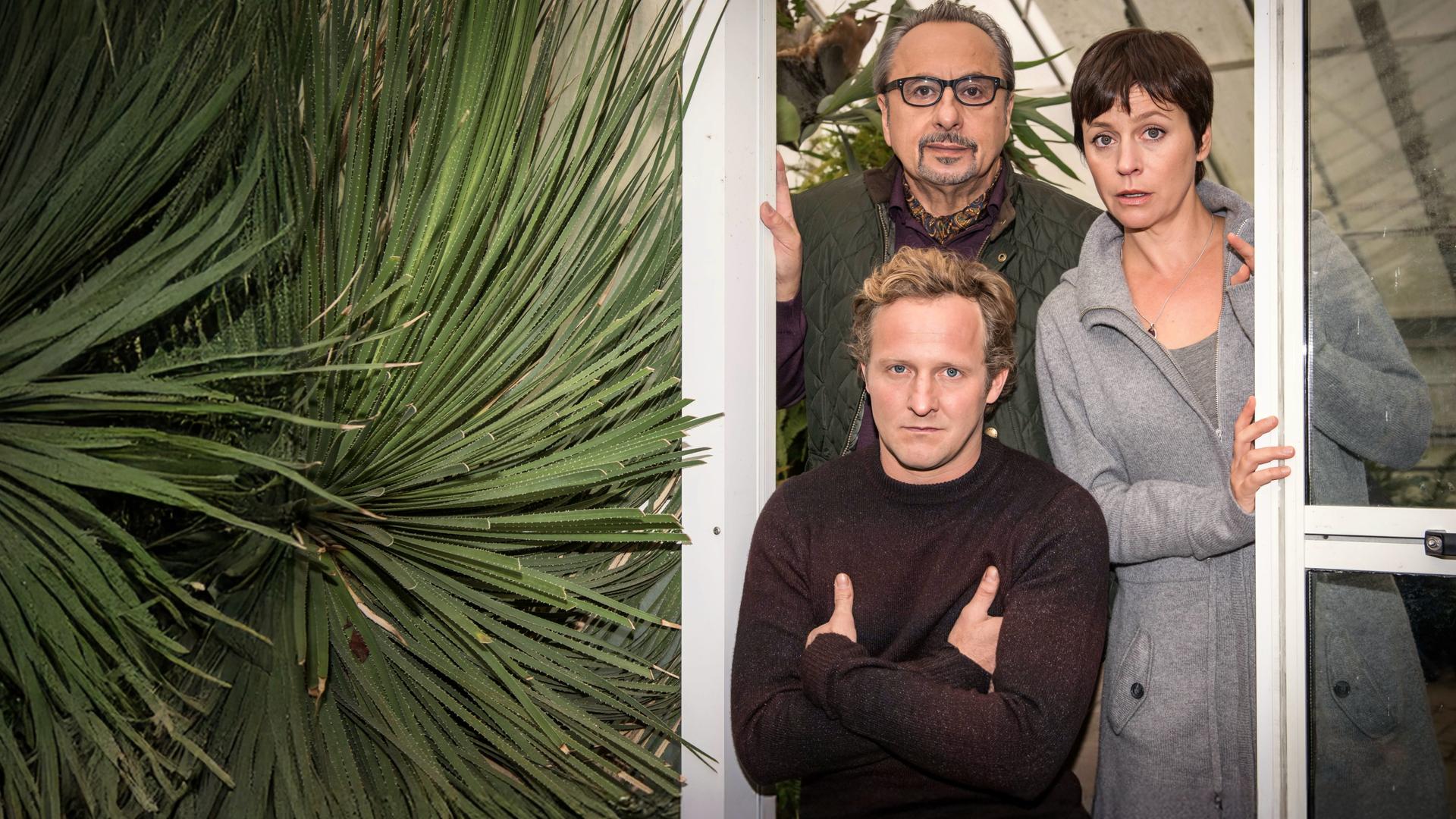 Wolfgang Stumph, Jule Ronstedt und Maximilian Brückner