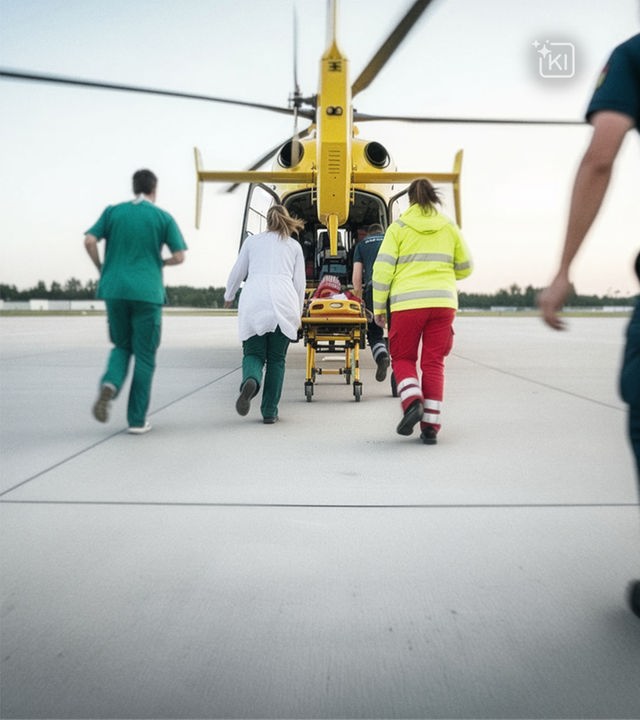 Die Lebensretter von Murnau