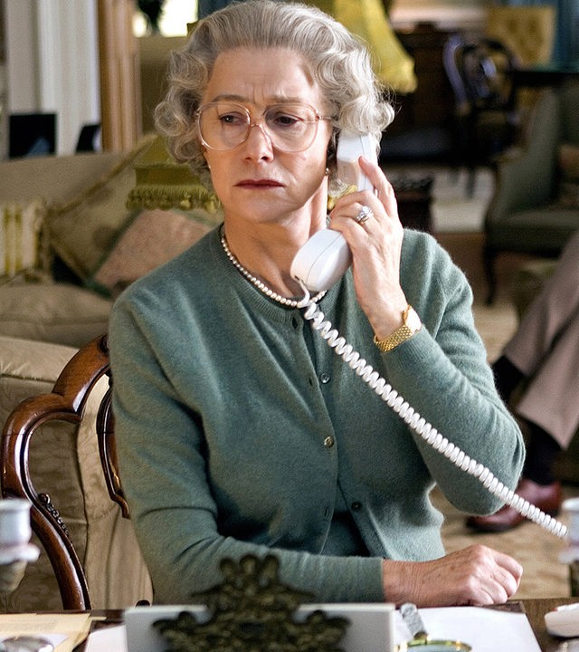 Helen Mirren als Königin Elizabeth