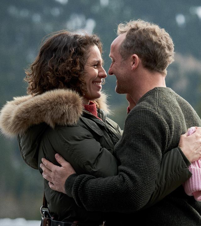 Ein Regenbogen zu Weihnachten: Nicole hat es einfach nicht geschafft, Martin zu verlassen und möchte ihrer Beziehung noch eine Chance geben.