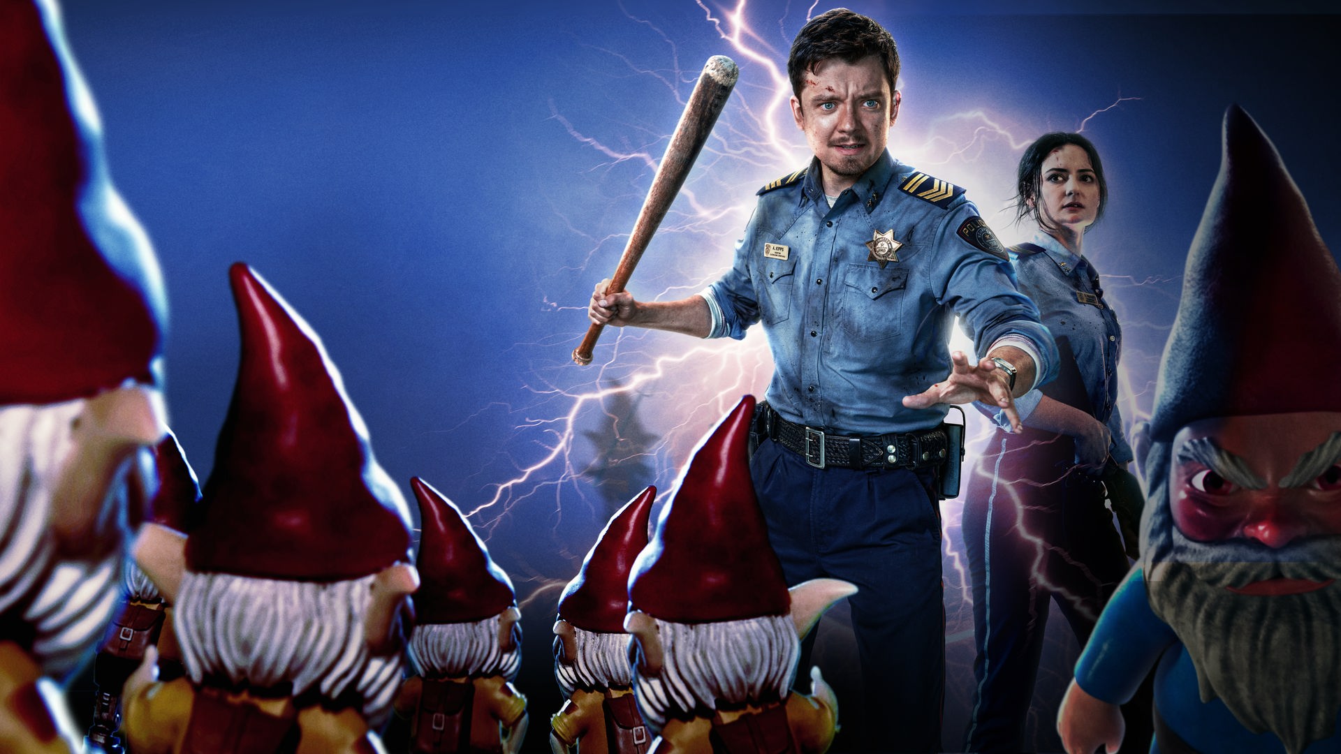 Arnold (Asa Butterfield) und Ellie (Megan Smart) "Gnomes - Angriff der Killerzwerge"