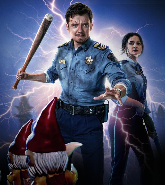 Arnold (Asa Butterfield) und Ellie (Megan Smart) "Gnomes - Angriff der Killerzwerge"