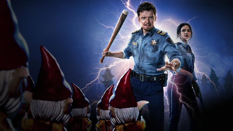 Arnold (Asa Butterfield) und Ellie (Megan Smart) "Gnomes - Angriff der Killerzwerge"