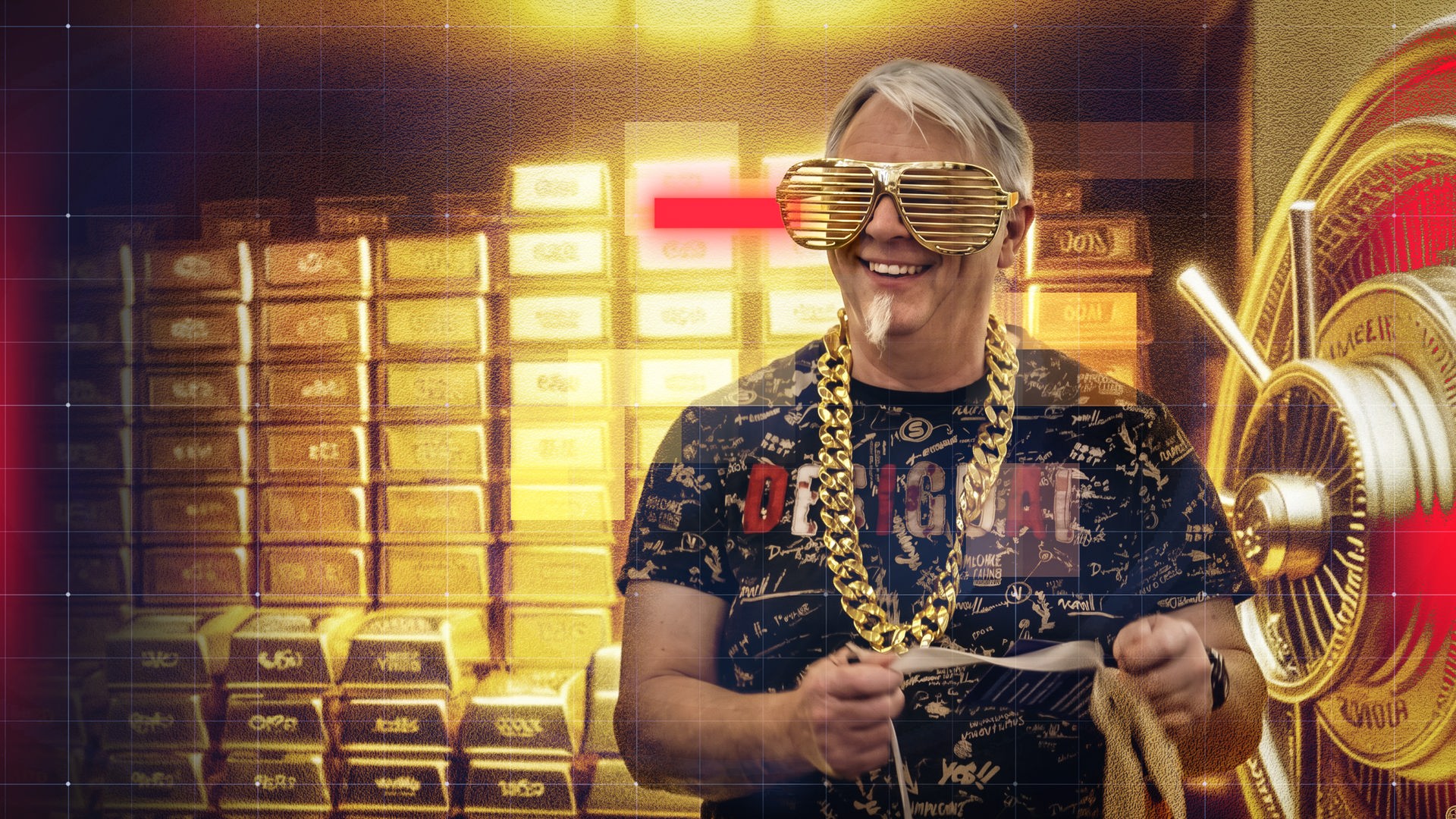 GOLD. MACHT. GIER.