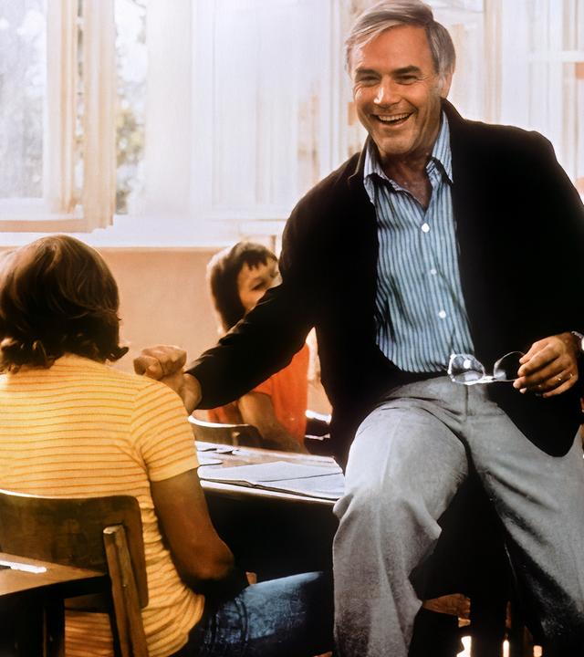 Joachim Fuchsberger als Lehrer