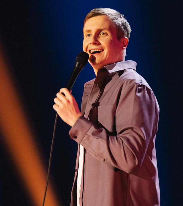 Till Reiners präsentiert sein aktuelles Soloprogramm "Mein Italien