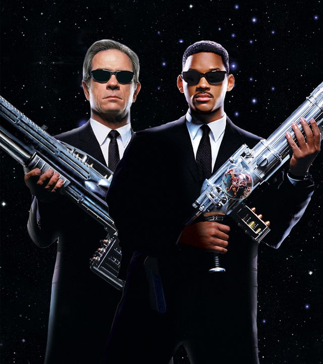 Plakatmotiv zum Film mit Tommy Lee Jones und Will Smith in den Hauptrollen.