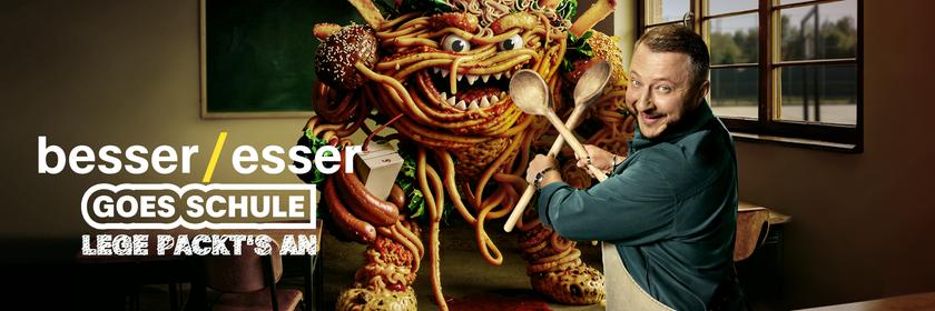 besseresser - goes schule - Lege packts an
