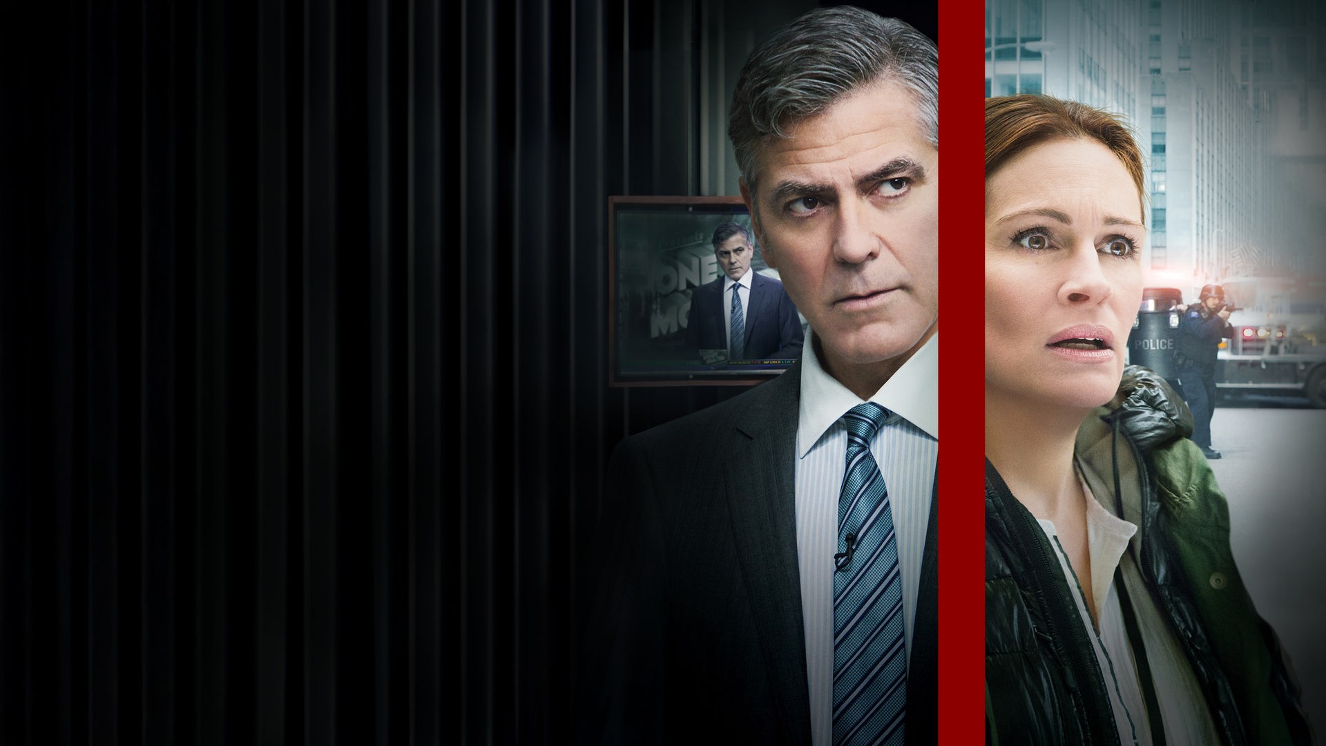 Plakatmotiv zum Film mit George Clooney und Julia Roberts in den Hauptrollen.