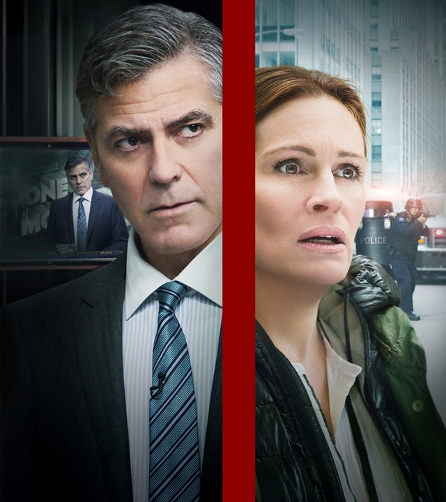 Plakatmotiv zum Film mit George Clooney und Julia Roberts in den Hauptrollen.