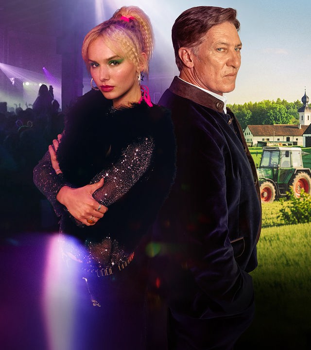 Linda Bierwirth (Jule Hermann) und Tobias Moretti als Theo Meinhardt