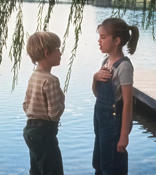 Plakatmotiv zum Film mit Macaulay Culkin und Anna Chlumsky.