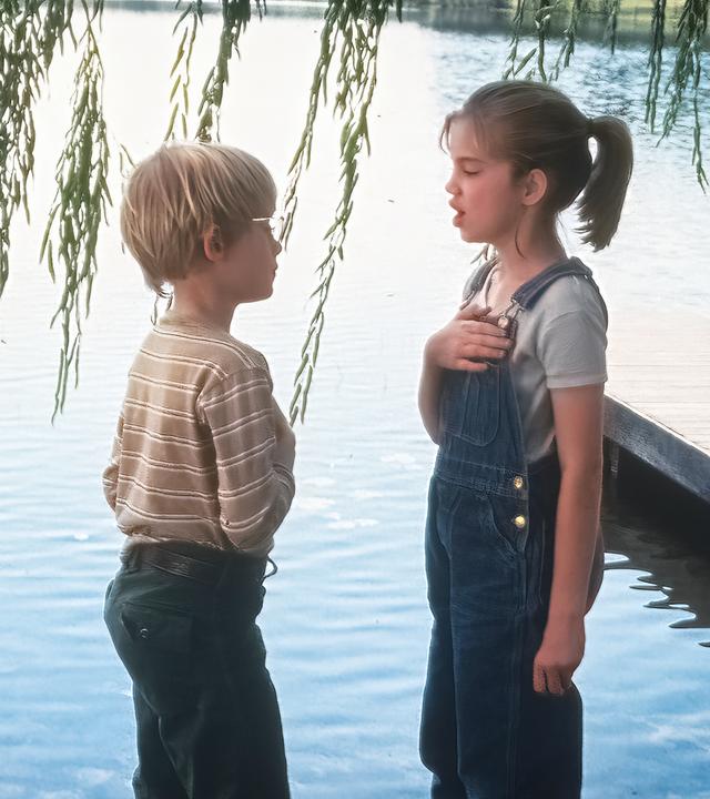 Plakatmotiv zum Film mit Macaulay Culkin und Anna Chlumsky.