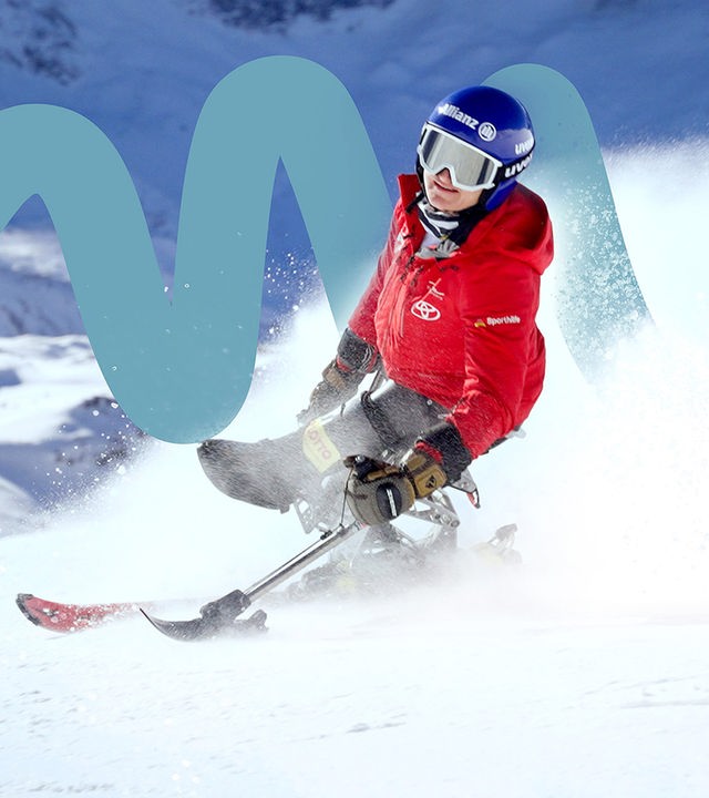 Anna-Lena Forster: „In den Bergen, kann ich mich genauso bewegen wie alle anderen.“ 