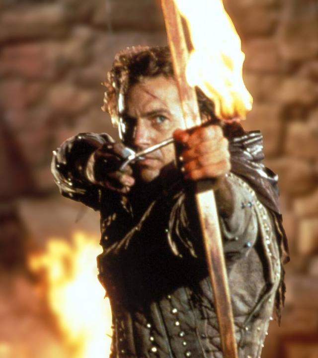 Kevin Costner als Robin Hood