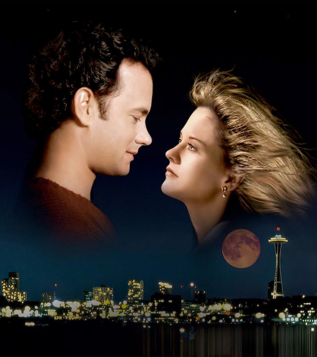 Plakatmotiv zum Film mit Tom Hanks und Meg Ryan.
