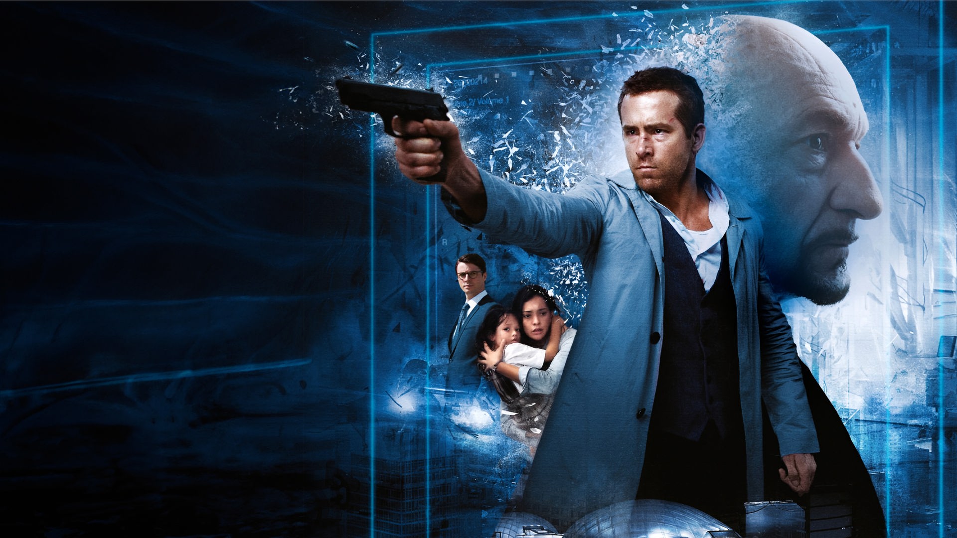 Plakatmotiv zum Film mit Ryan Reynolds und Ben Kingsley.