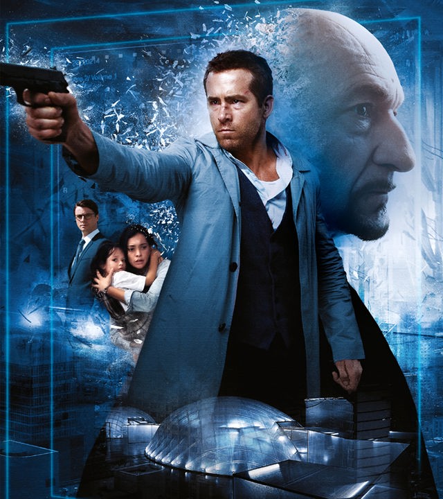 Plakatmotiv zum Film mit Ryan Reynolds und Ben Kingsley.