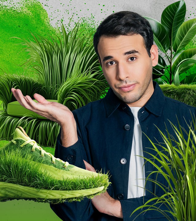 "Greenwashed?" - Sherif Rizkallah mit verschiedenen Produkten