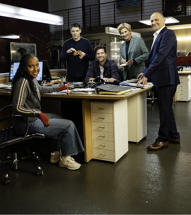 Soko Stuttgart Backstage