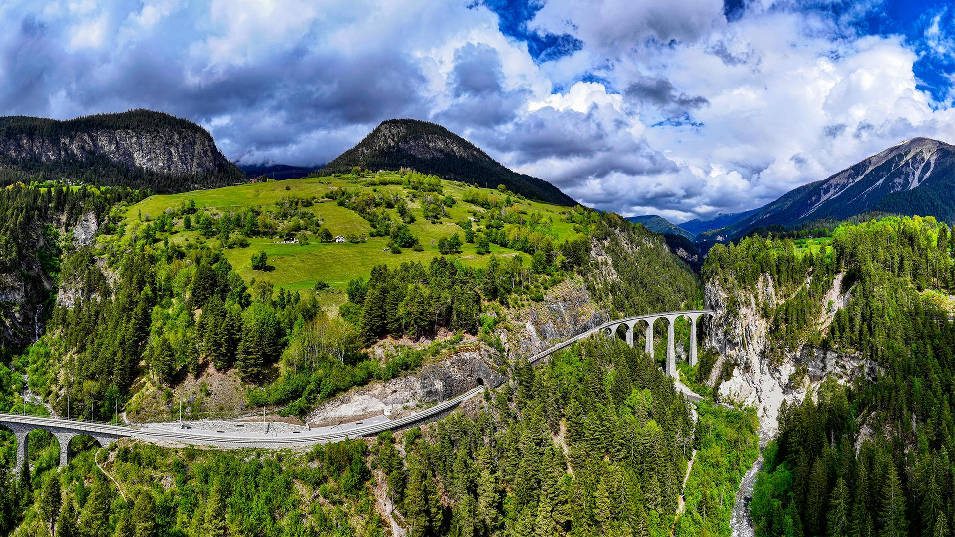 Spektakuläre Bergbahnen der Schweiz