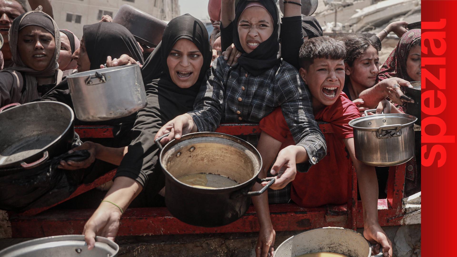 ZDFspezial, Krieg und Hunger in Gaza