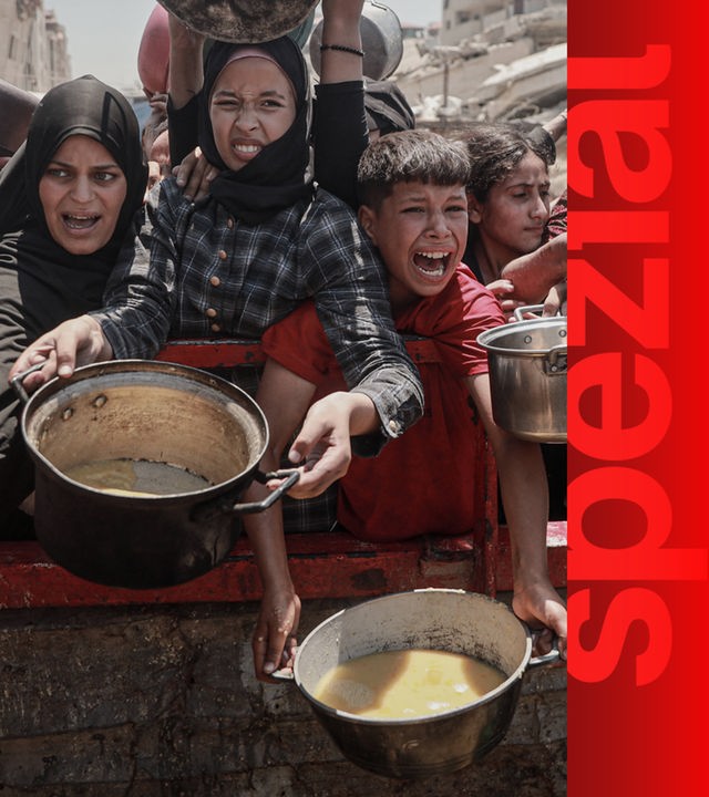 ZDFspezial, Krieg und Hunger in Gaza