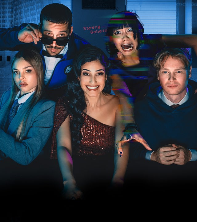 Werden Vicky, Andi, Sami, Yuki und Asel gemeinsam der perfekte Spion?