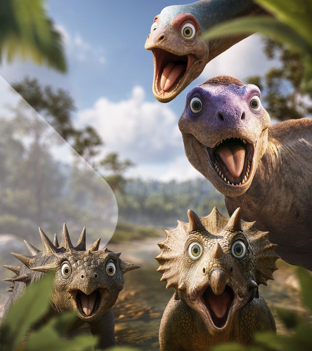 Terra X - Unter Dinos