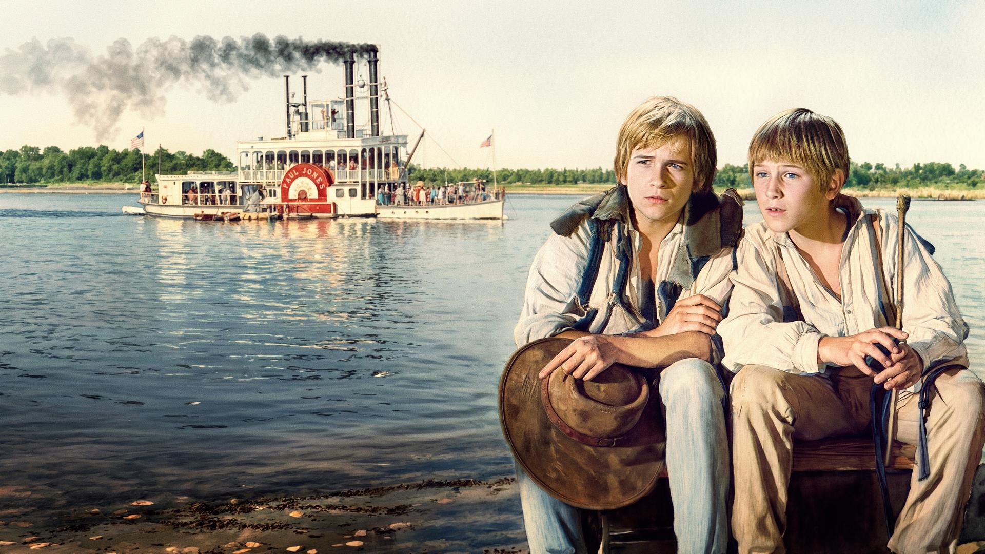 Tom Sawyers und Huckleberry Finns Abenteuer
