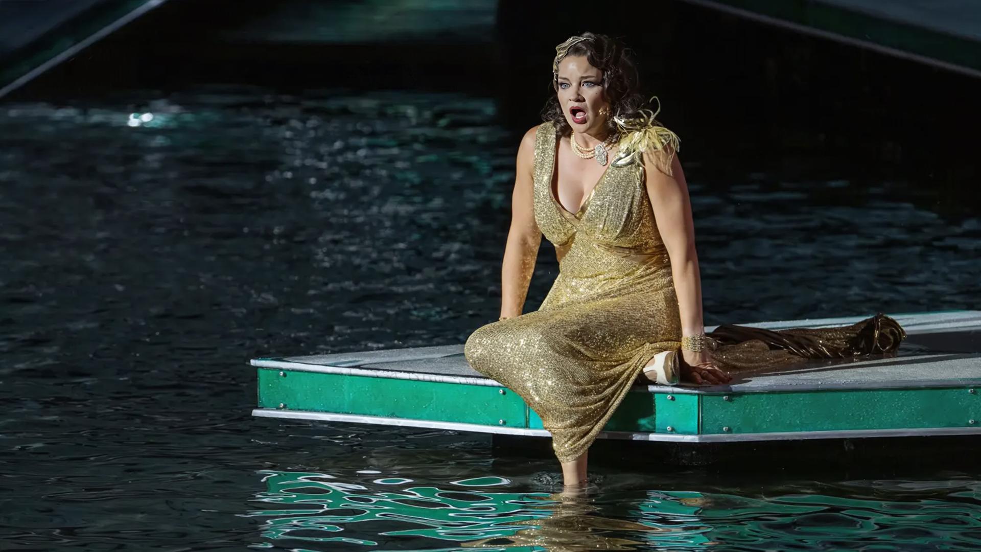 La Traviata, Bregenzer Festspiele, Marjuka Tepponnen (Violetta)