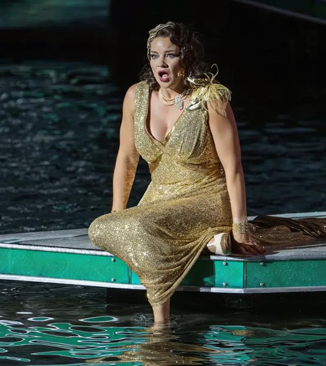 La Traviata, Bregenzer Festspiele, Marjuka Tepponnen (Violetta)