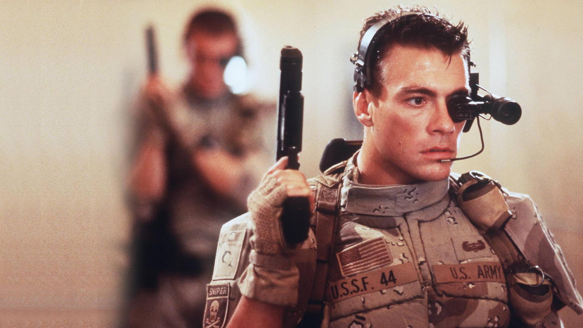 Jean-Claude van Damme