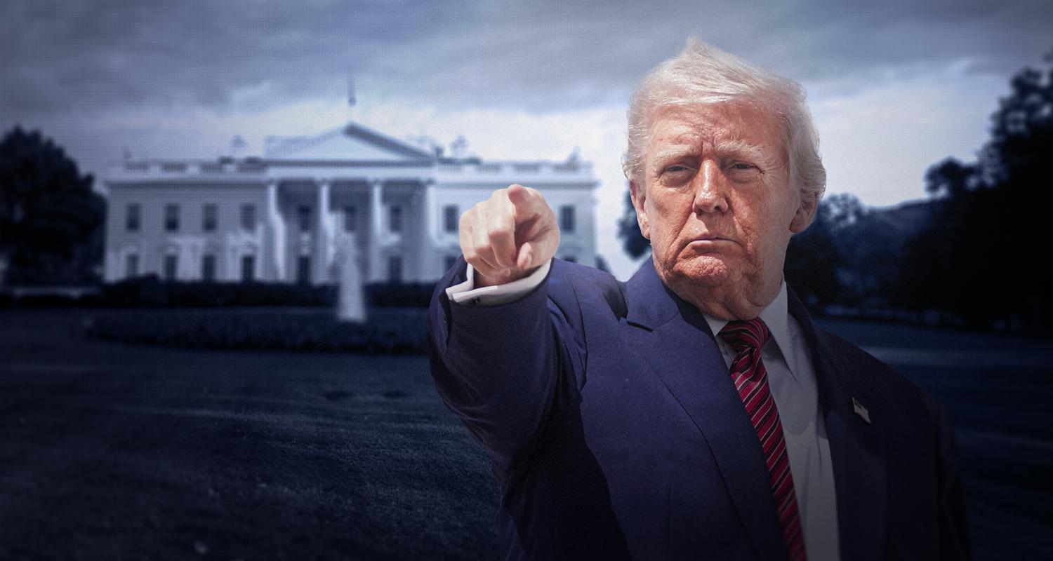 Trumps Weltveränderung ZDF