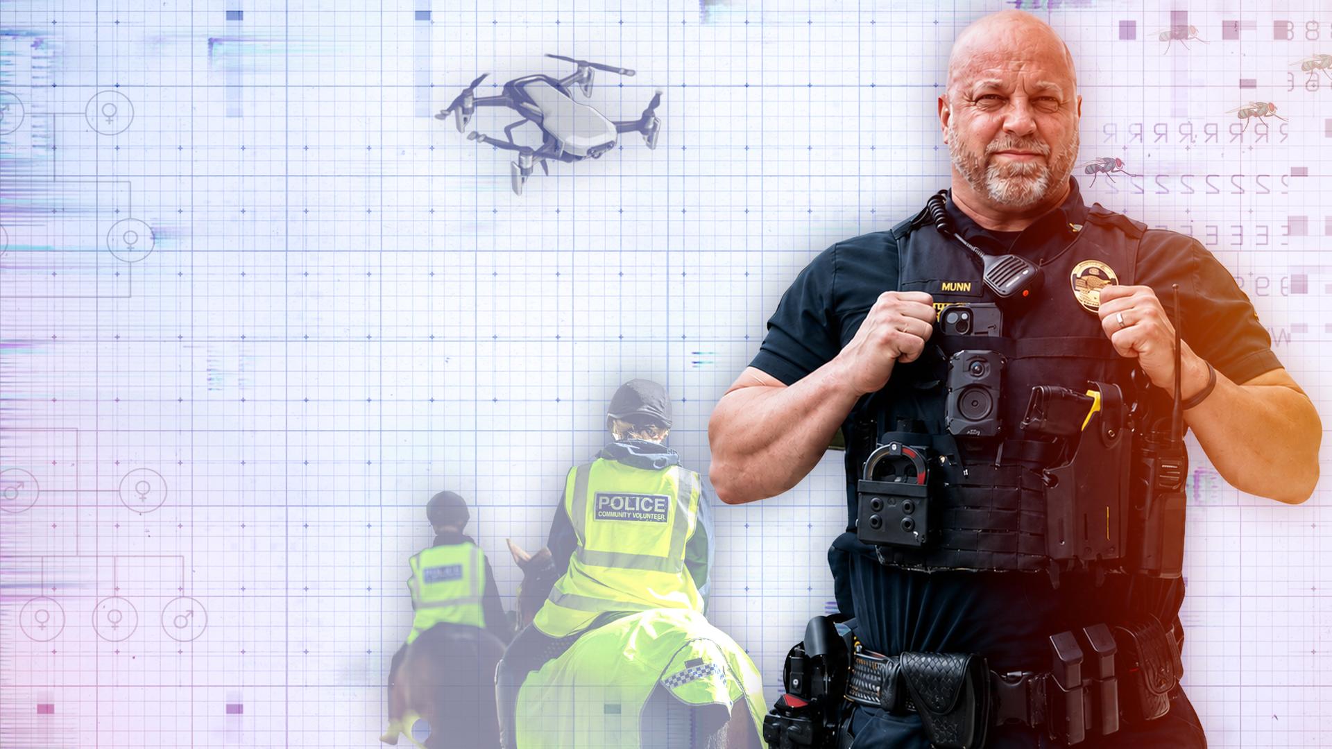 Verstärkung für die Polizei