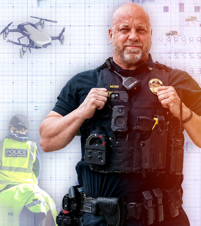 Verstärkung für Polizei