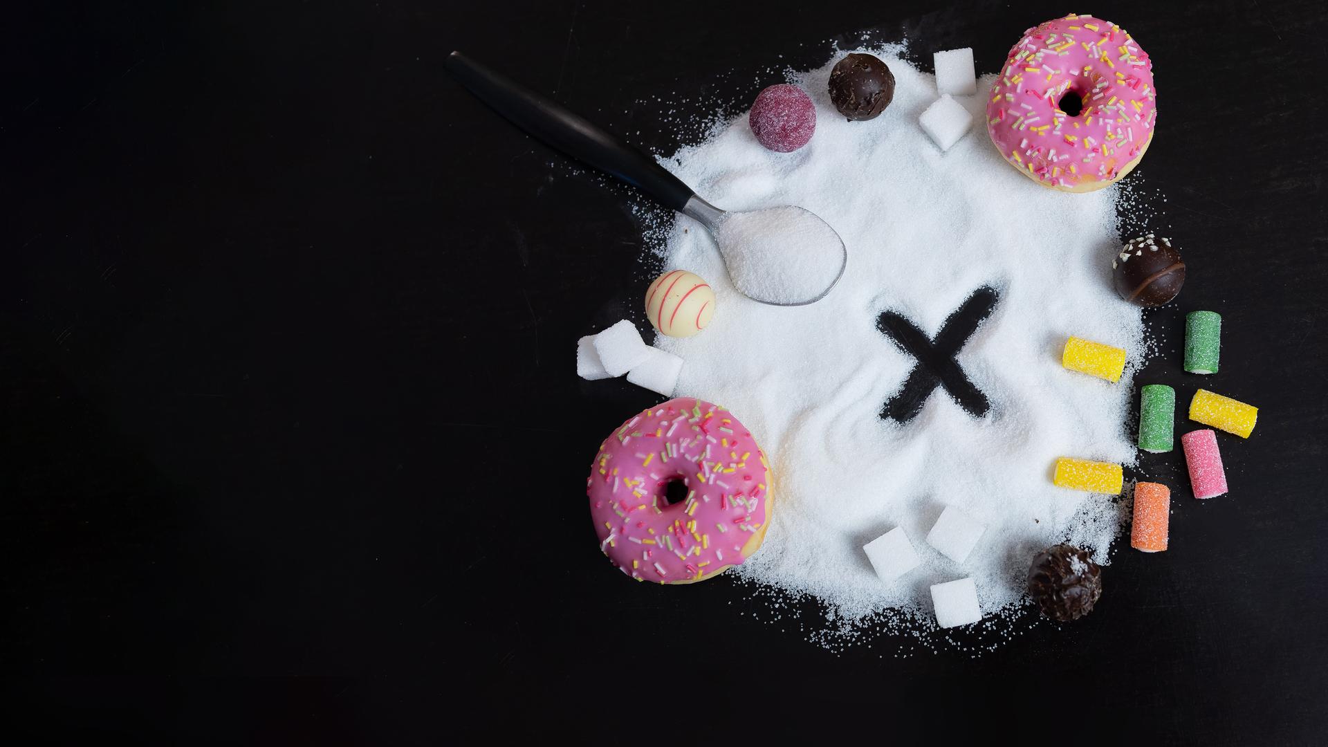 Zucker, Süßigkeiten