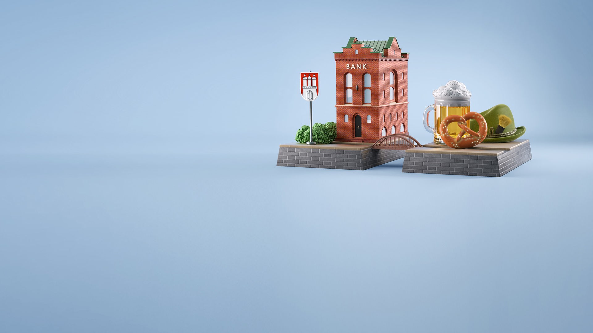 Zwei Münchner in Hamburg