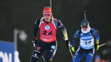 Zdf Sportextra - Biathlon-wm: Sprint Der Frauen Am 10. Februar 2023