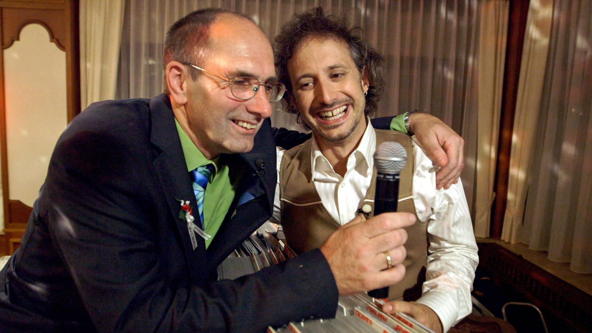 Michael Ostrowski trifft den DJ, Moderator und Alleinunterhalter Peter Rebhahn