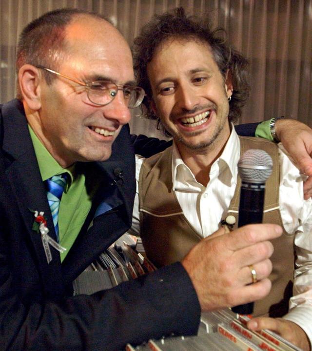 Michael Ostrowski trifft den DJ, Moderator und Alleinunterhalter Peter Rebhahn