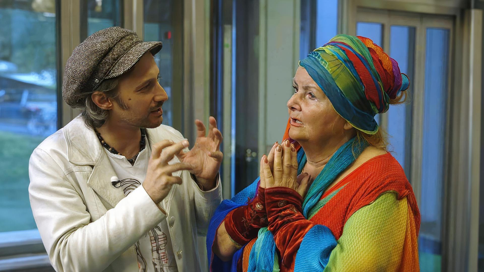 Michael Ostrowski bei Seismoril.