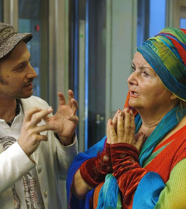 Michael Ostrowski bei Seismoril.