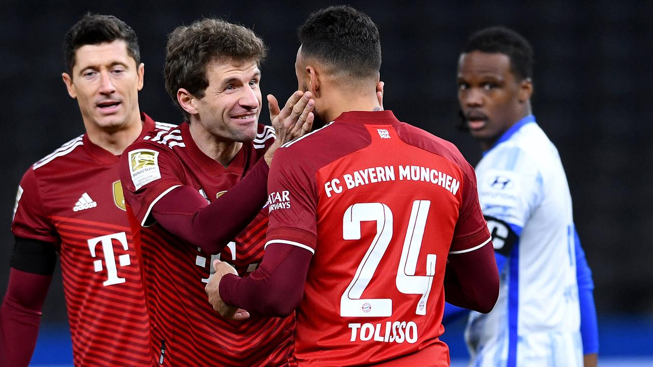 Hertha BSC - Bayern München 1:4 | Bundesliga - Highlights