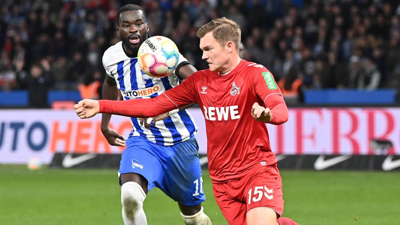 Hertha Zieht K ln In Den Abstiegskampf Bundesliga Highlights 
