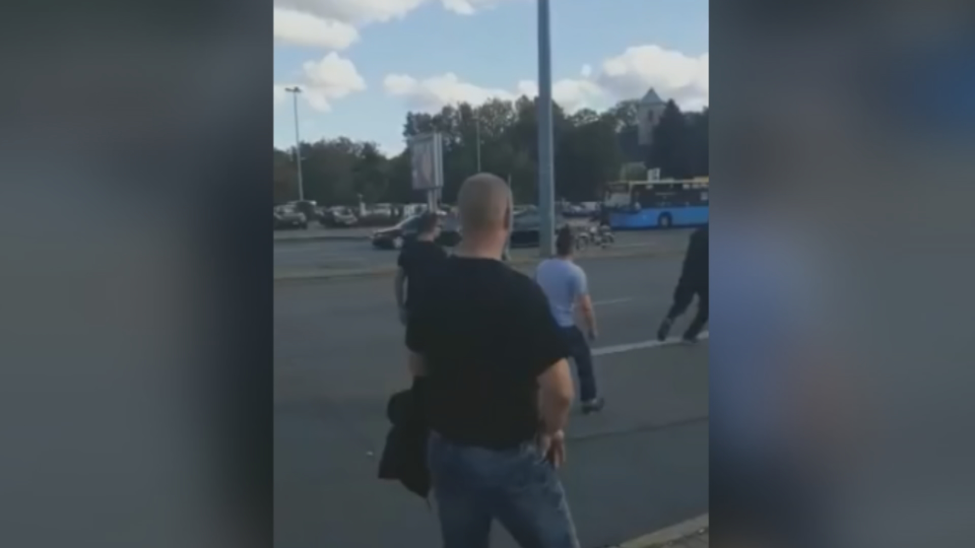 Screenshot aus dem Chemnitz-Video