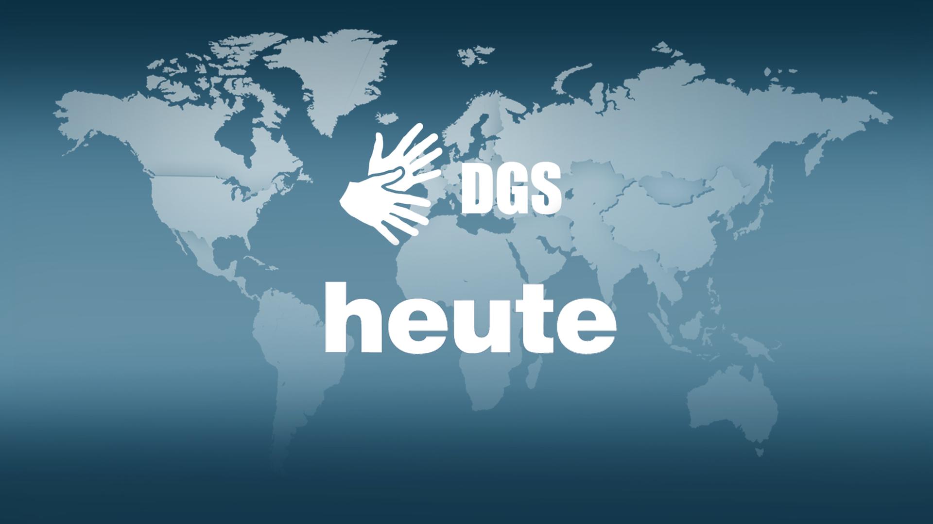 heute und DGS-Logo