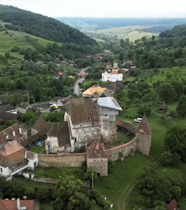 heute in Europa: Denkmäler-Ambulanz in Rumänien