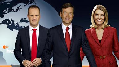 Christian Sievers, Claus Kleber und Marietta Slomka (v.l.)