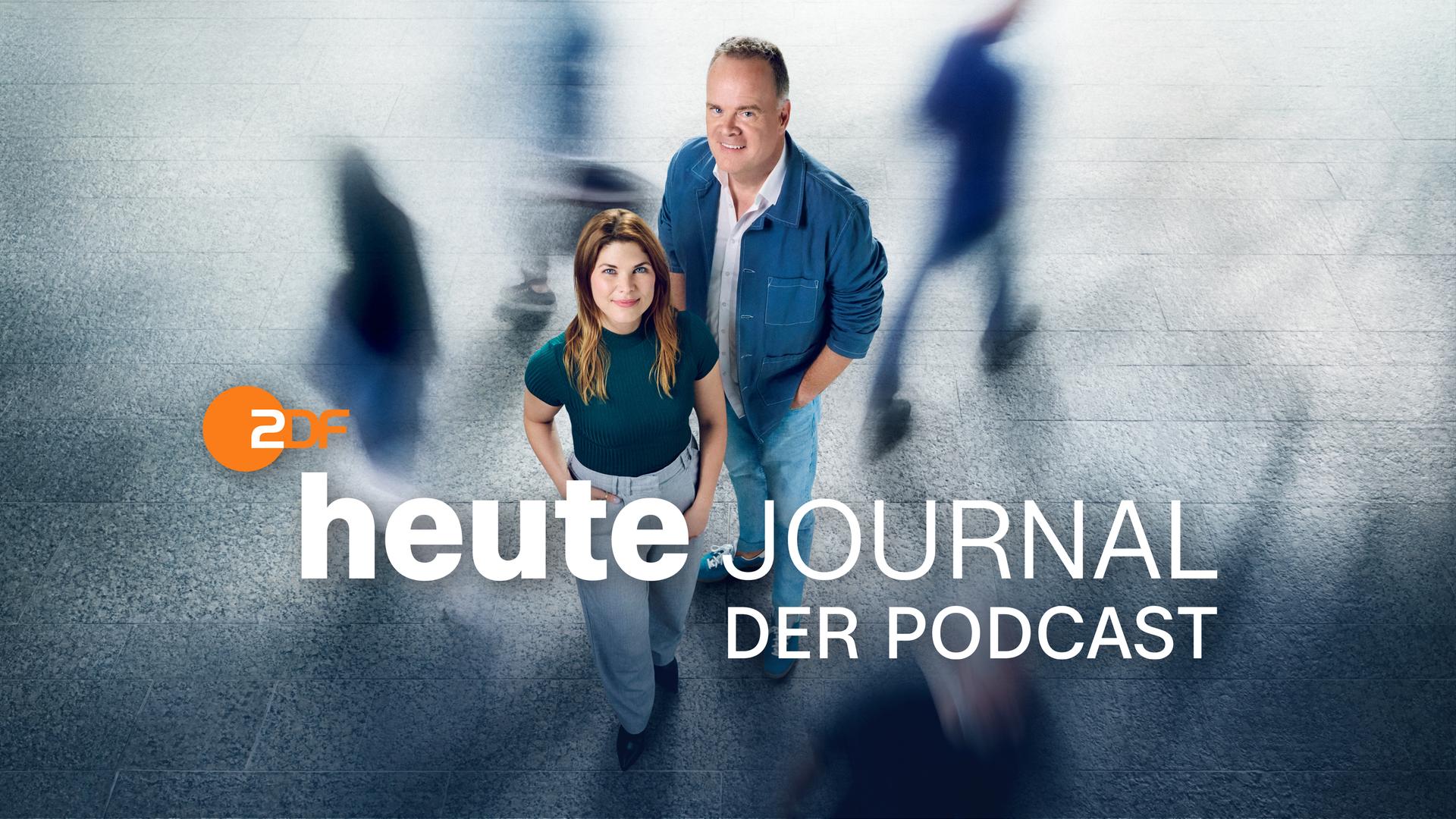 heute journal - der Podcast mit Helene Reiner und Christian Sievers